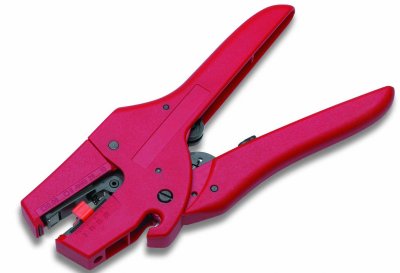 CIMCO Pince &agrave; denuder automatique pour c&acirc;bles 0,08-6mm&sup2; -  - Rouge - 100730