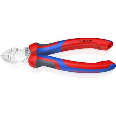KNIPEX Pince &agrave; d&eacute;nuder coupante de c&ocirc;t&eacute; avec facette  14 25 160 160 mm