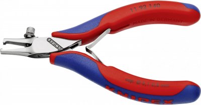 KNIPEX Pince &Agrave; D&eacute;nuder Pour L'&eacute;lectronique 140 Mm _ 11 92 140