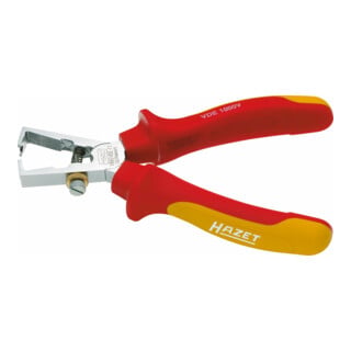HAZET Pince &agrave; d&eacute;nuder VDE  1860VDE-11 6 mm&sup2; (max) 1 pc(s)