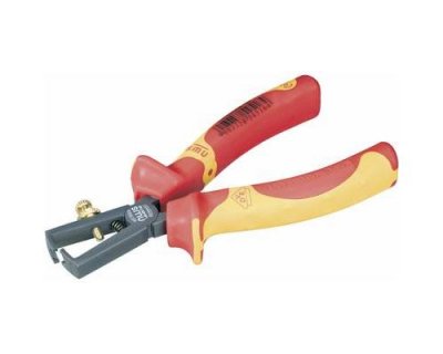 NWS Pince &agrave; d&eacute;nuder VDE  145-69-VDE-160 10 mm&sup2; (max) 5 mm (max)