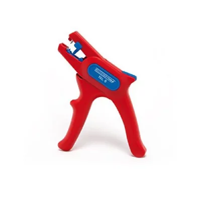 GENERIQUE Pince &agrave; d&eacute;nuder VDE WEICON TOOLS No.6 51000006-KD 0.2 &agrave; 6 mm&sup2; AWG 10 &agrave; 24