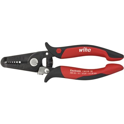 WIHA Pince &agrave; d&eacute;nuder  33471 0.81 &agrave; 2.59 mm&sup2; AWG 10 &agrave; 20