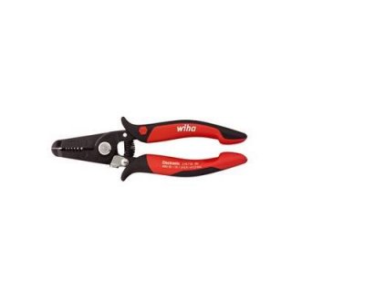 WIHA Pince &agrave; d&eacute;nuder  33472 0.4 &agrave; 1.3 mm&sup2; AWG 16 &agrave; 26