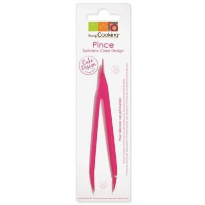 SCRAPCOOKING Pince &agrave; dresser - 12 cm -  - couleur variant