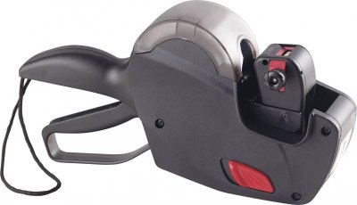AVERY Pince &agrave; &eacute;tiqueter Agipa - 1 ligne (8 caract&egrave;res) - Couleur noire PL1/8