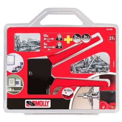 MOLLY Pince &agrave; expansion  + accessoires M71925