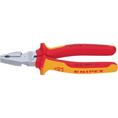 KNIPEX Pince &Agrave; Forte D&eacute;multiplication 200mm - Chrom&eacute;e - Isol&eacute;e 1000v
