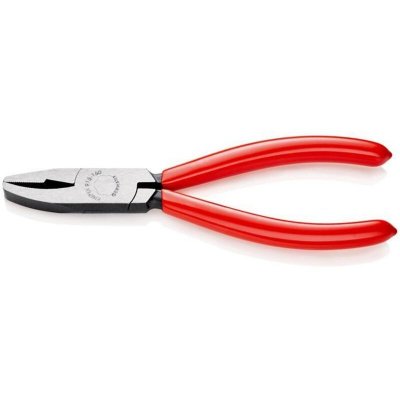KNIPEX Pince &Agrave; Gruger Le Verre 160mm - Pvc - T&ecirc;te Polie - Becs 95mm