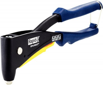 RAPID Pince &agrave; riveter  RP40 multi + 150 rivets + 3 forets Coffret