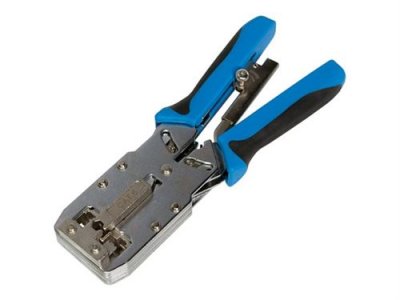 LOGILINK Pince &Agrave; Sertie Modulaire Primeline Pour Connecteurs 8p Et 6p