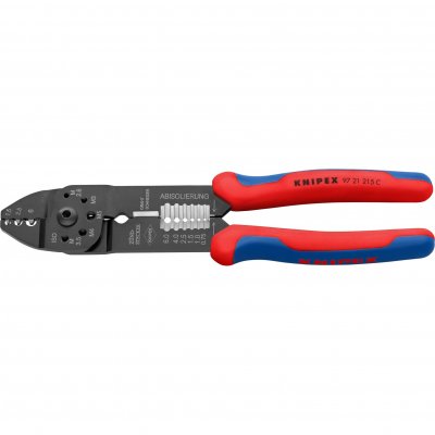 KNIPEX Pince &Agrave; Sertir 0,5 6Mm2 Acier Bruni P.Connecteurs 