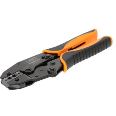 BAHCO Pince &Agrave; Sertir &Agrave; Cliquet Pour Op&eacute;rations Sertissage 225mm