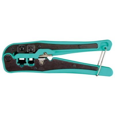 VELLEMAN Pince a sertir/couper pour connecteurs modulaires 4p2c, 4p4c (rj10), 6p4c (rj11), 6p6c (r