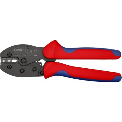 KNIPEX Pince &agrave; sertir  PreciForce 97 52 37 0.5 &agrave; 6 mm&sup2;