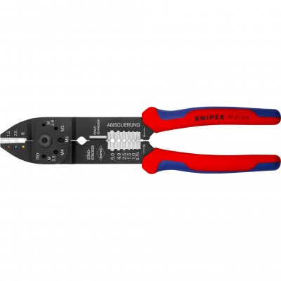 KNIPEX Pince &agrave; sertir multifonction capacit&eacute; 0,75 6mm2 -  - 9721215
