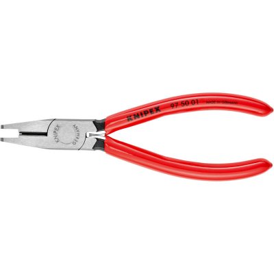 KNIPEX Pince &Agrave; Sertir Pour Connecteur Scotchlok Avec Tranchants 155 Mm - Pvc