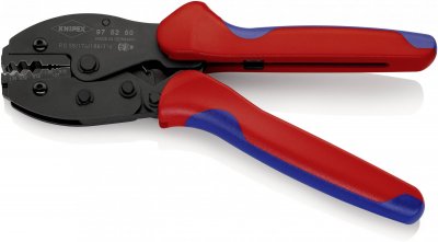KNIPEX Pince &Agrave; Sertir Preciforce&reg; - Pour Connecteurs Coaxiaux