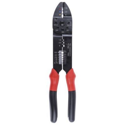FACOM Pince &agrave; sertir standard pour cosses pr&eacute;-isol&eacute;es - 449B - 