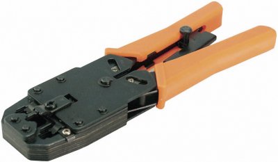 LOGILINK Pince &agrave; sertir universelle rj45/rj11 en m&eacute;tal - 