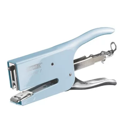 RAPID Pince agrafeuse Retro Classic K1 26/6-8 Bleu Fondant Blue