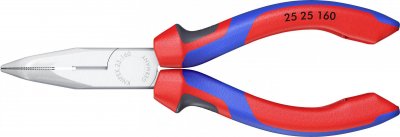 KNIPEX Pince bec long demi rond coude160 mm gaine bi matiere HEX-36874-160