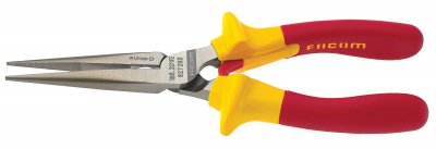 FACOM Pince becs demi ronds isol&eacute;e  - 185.20VE