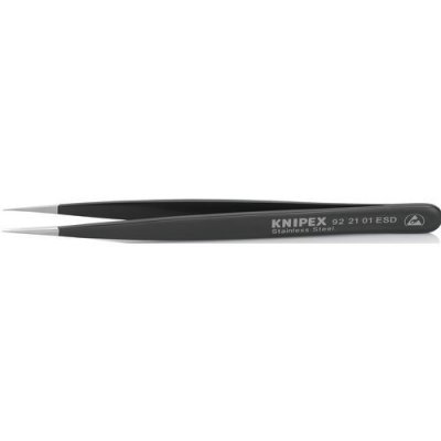 KNIPEX Pince Brucelle Acier Inoxydable 110mm Lisse Pointue Esd