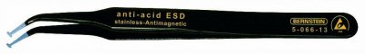 BERNSTEIN TOOLS FOR ELECTRONICS Pince brucelle CMS Bernstein 5-066-13 8b SA-ESD 120 mm 1 pc(s)