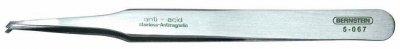 BERNSTEIN Pince brucelle CMS  5-067 12 SA plate, courb&eacute;e &agrave; 45&deg; 120 mm 1 pc(s)
