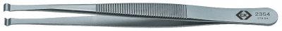 C.K Pince brucelle de montage . T2354 578 SA arrondie 115 mm 1 pc(s)