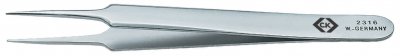 C.K Pince brucelle de pr&eacute;cision . T2316 pointue, fine 105 mm 1 pc(s)