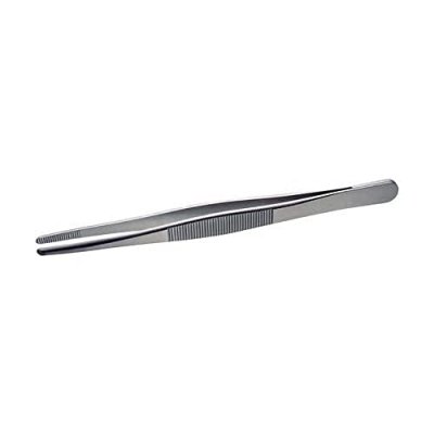 BAHCO Pince Brucelle en acier inoxydable 140 mm bout arrondi TL 475-SA