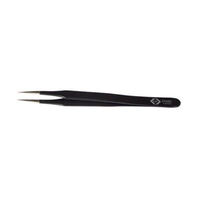 C.K Pince brucelle ESD . T2340D 3c SA-ESD pointue, plate 110 mm 1 pc(s)