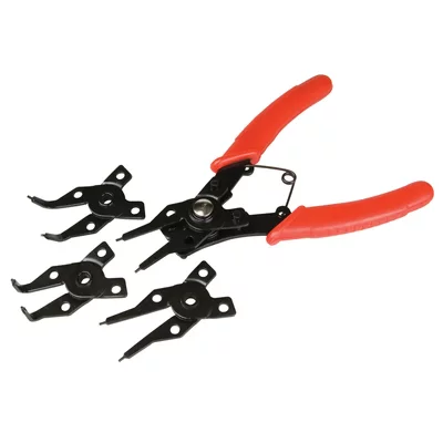 SILVERLINE Pince Circlips 3 T&ecirc;tes  868868