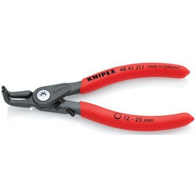 KNIPEX Pince Circlips Coud&eacute;e &Agrave; 90&deg; R&eacute;glable De 12 &Agrave; 25mm - 130mm - Gaine Pvc