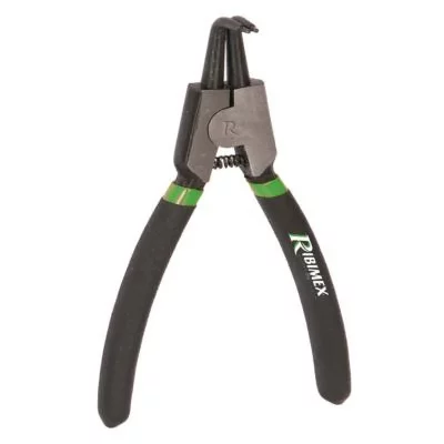 RIBIMEX Pince circlips ext. Courbe 160mm, pr2pcec162su PR2PCEC162SU
