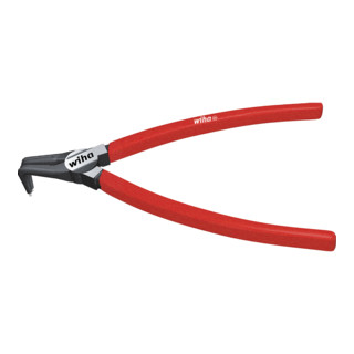 WIHA Pince circlips ext&eacute;rieurs becs courb&eacute;s, capacit&eacute; de 7 &agrave; 10 mm