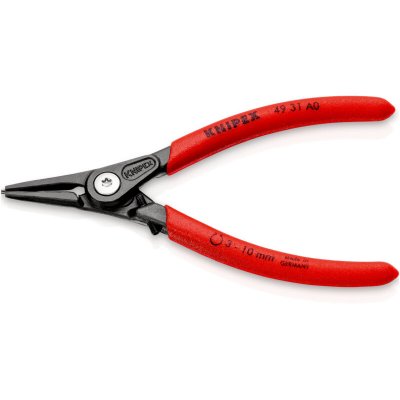 KNIPEX Pince Circlips Ext&eacute;rieurs De 3 &Agrave; 10mm + Vis De R&eacute;glage - 140mm - Pvc