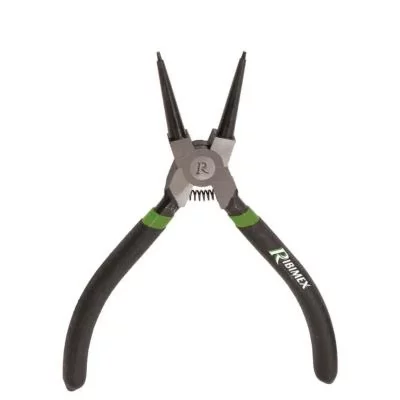 RIBIMEX Pince circlips int. Droite 160mm, pr2pcid161su PR2PCID161SU