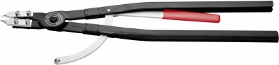 KNIPEX Pince Circlips Int&eacute;rieurs Al&eacute;sage De 122 &Agrave; 300mm - 570mm - Epoxy Noir