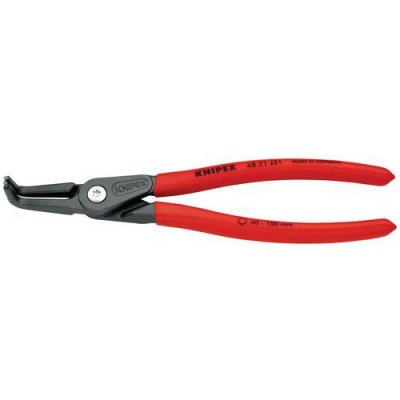 KNIPEX Pince Circlips Int&eacute;rieurs Coud&eacute;e &Agrave; 90&deg; De 40 &Agrave; 100mm - 210mm - Pvc