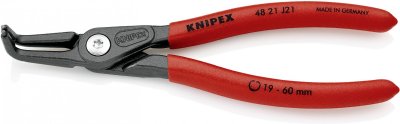 KNIPEX Pince Circlips Int&eacute;rieurs Coud&eacute;e &Agrave; 90&deg; De 85 &Agrave; 140mm - 305mm - Pvc