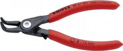 KNIPEX Pince Circlips Int&eacute;rieurs Coud&eacute;e &Agrave; 90&deg; R&eacute;glable De 8 &Agrave; 13mm - 130mm