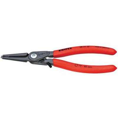 KNIPEX Pince Circlips Int&eacute;rieurs De 12 &Agrave; 25mm + Vis De R&eacute;glage - 140mm - Pvc