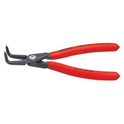 KNIPEX Pince circlips pointes coud&eacute;es pour circlips inter