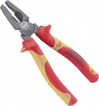 NWS Pince combin&eacute;e VDE Combi-Max 180 mm  180 mm Valeurs de coupe (max.)