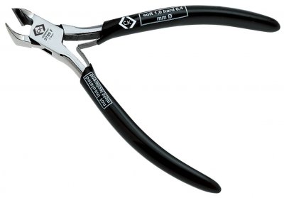 C.K Pince coupante de biais avec facette . T3799F 110 mm