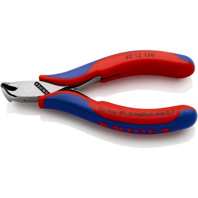 KNIPEX Pince coupante de biais sans facette  62 12 120 120 mm