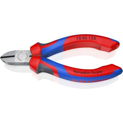 KNIPEX Pince Coupante De C&ocirc;t&eacute; 125mm - T&ecirc;te &Eacute;troite - Bi-mati&egrave;re - Polie